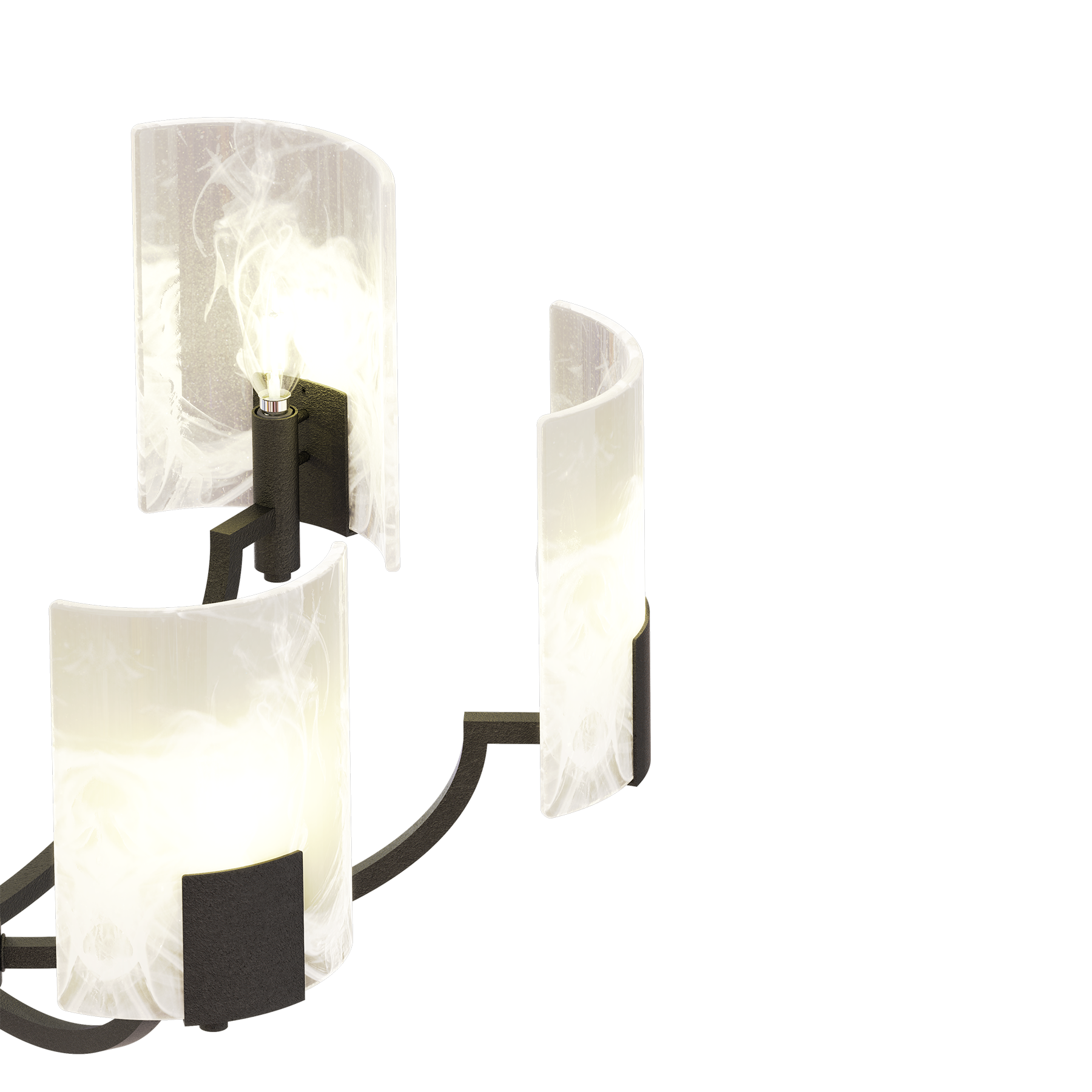 Heredium Armed Chandelier