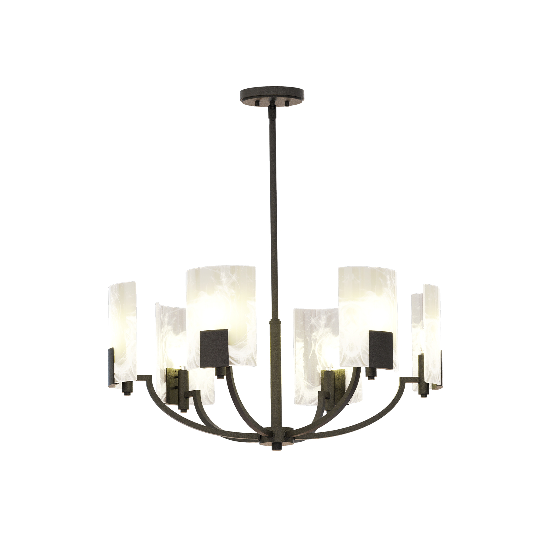 Heredium Armed Chandelier