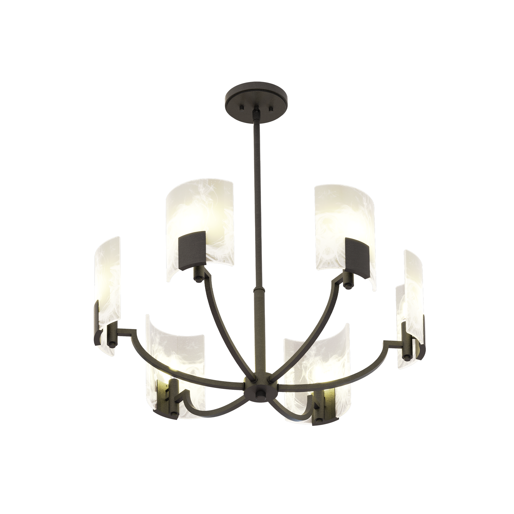 Heredium Armed Chandelier