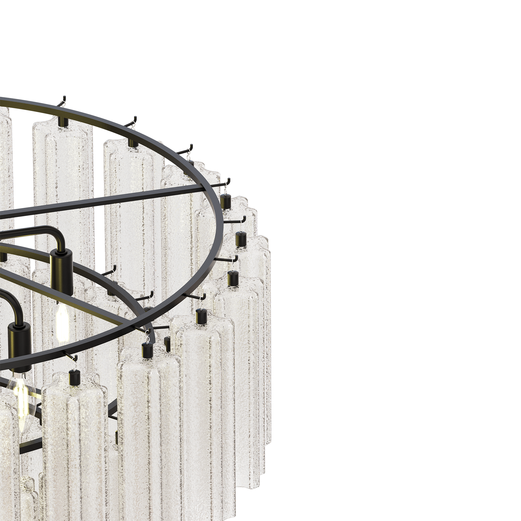 Aqualis Cascading Chandelier