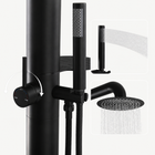 Arden Outdoor Shower · Matte Black