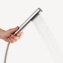 Avery Outdoor Shower · Brushed Silver