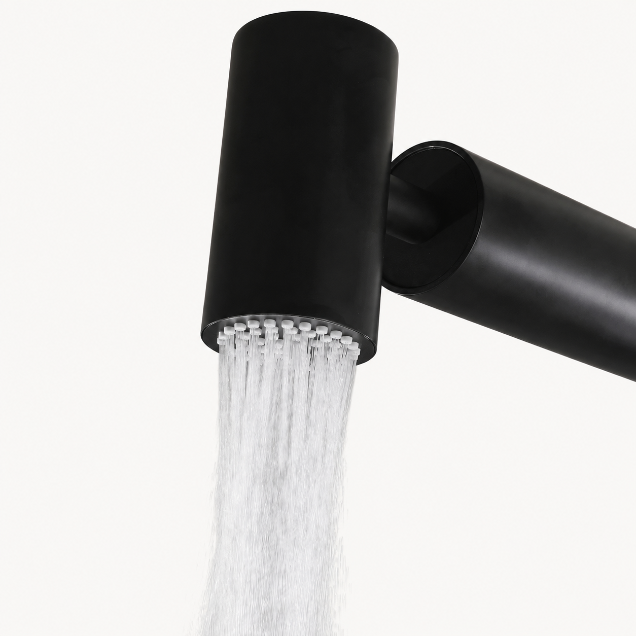 Vivian Outdoor Shower · Matte Black