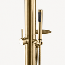 Arden Outdoor Shower · Brushed Gold
