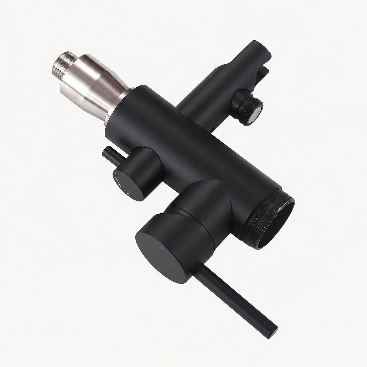 Leona Outdoor Shower · Matte Black