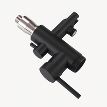 Leona Outdoor Shower · Matte Black