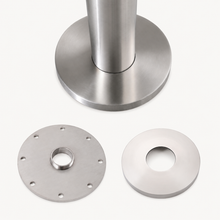 Alora Outdoor Shower · Brushed Silver