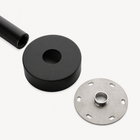 Dahlia Outdoor Shower · Matte Black