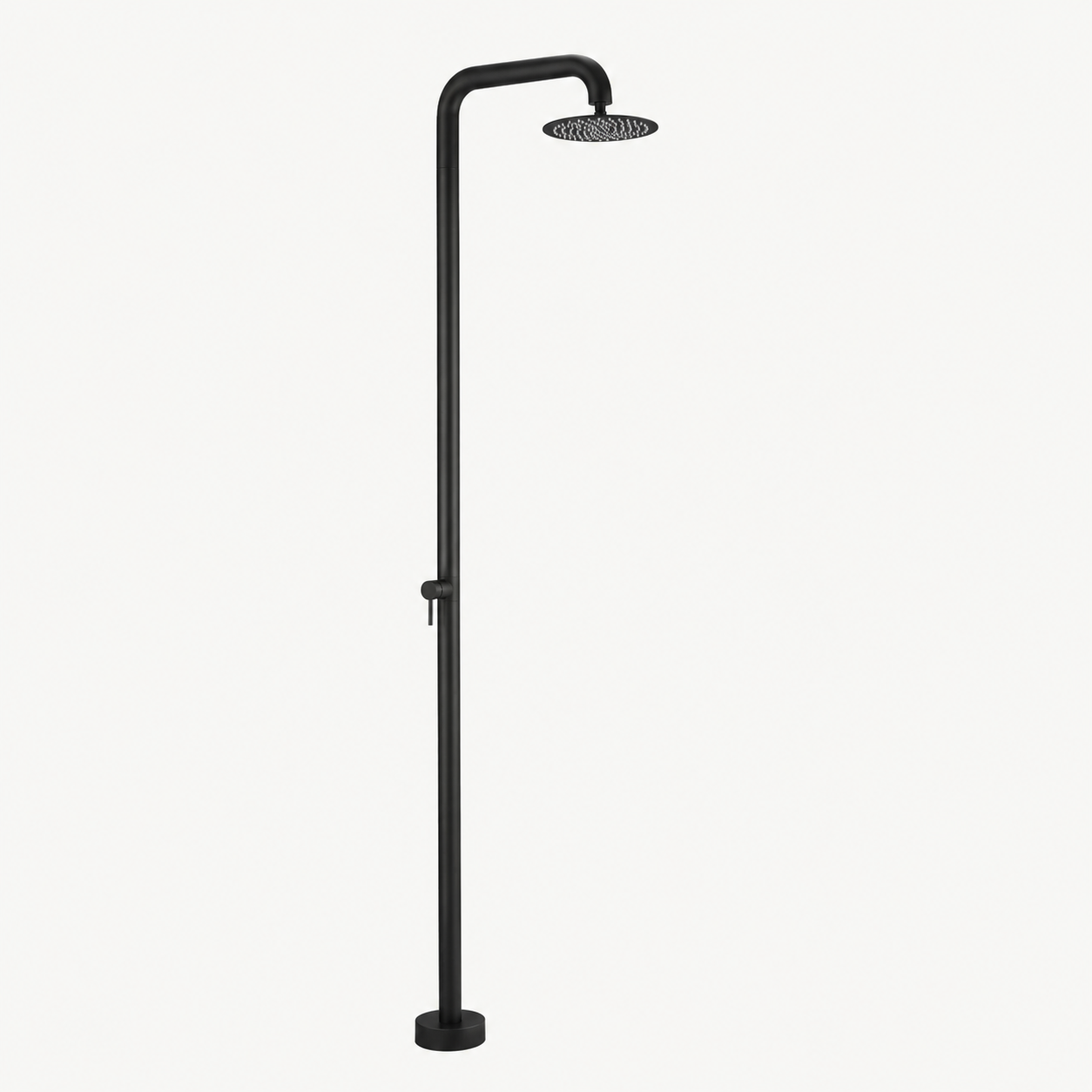 Valerie Outdoor Shower · Matte Black