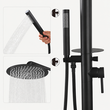 Marlow Outdoor Shower · Matte Black