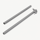 Rhea Outdoor Shower · Brushed Silver