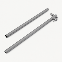 Rhea Outdoor Shower · Brushed Silver