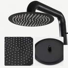 Liora Outdoor Shower · Matte Black