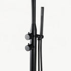 Silas Outdoor Shower · Matte Black