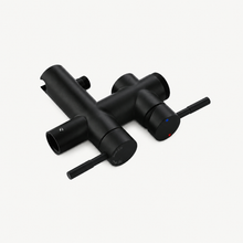 Livia Outdoor Shower · Matte Black