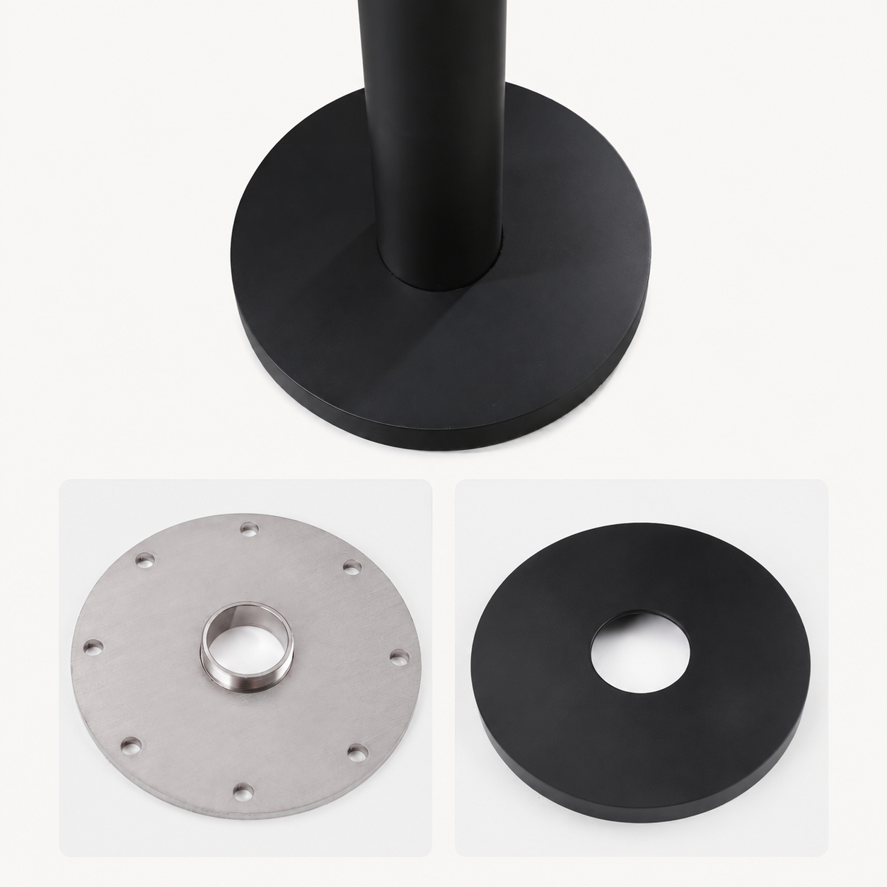 Emery Outdoor Shower · Matte Black