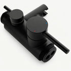 Marina Outdoor Shower · Matte Black