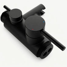 Marina Outdoor Shower · Matte Black