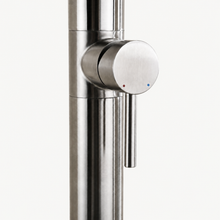 Serena Outdoor Shower · Brushed Silver
