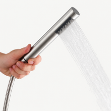 Arden Outdoor Shower · Brushed Silver
