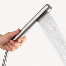 Rowan Outdoor Shower · Brushed Silver