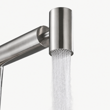Noelle Outdoor Shower · Brushed Silver
