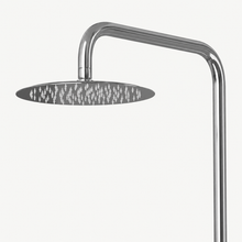 Elara Outdoor Shower · Brushed Silver