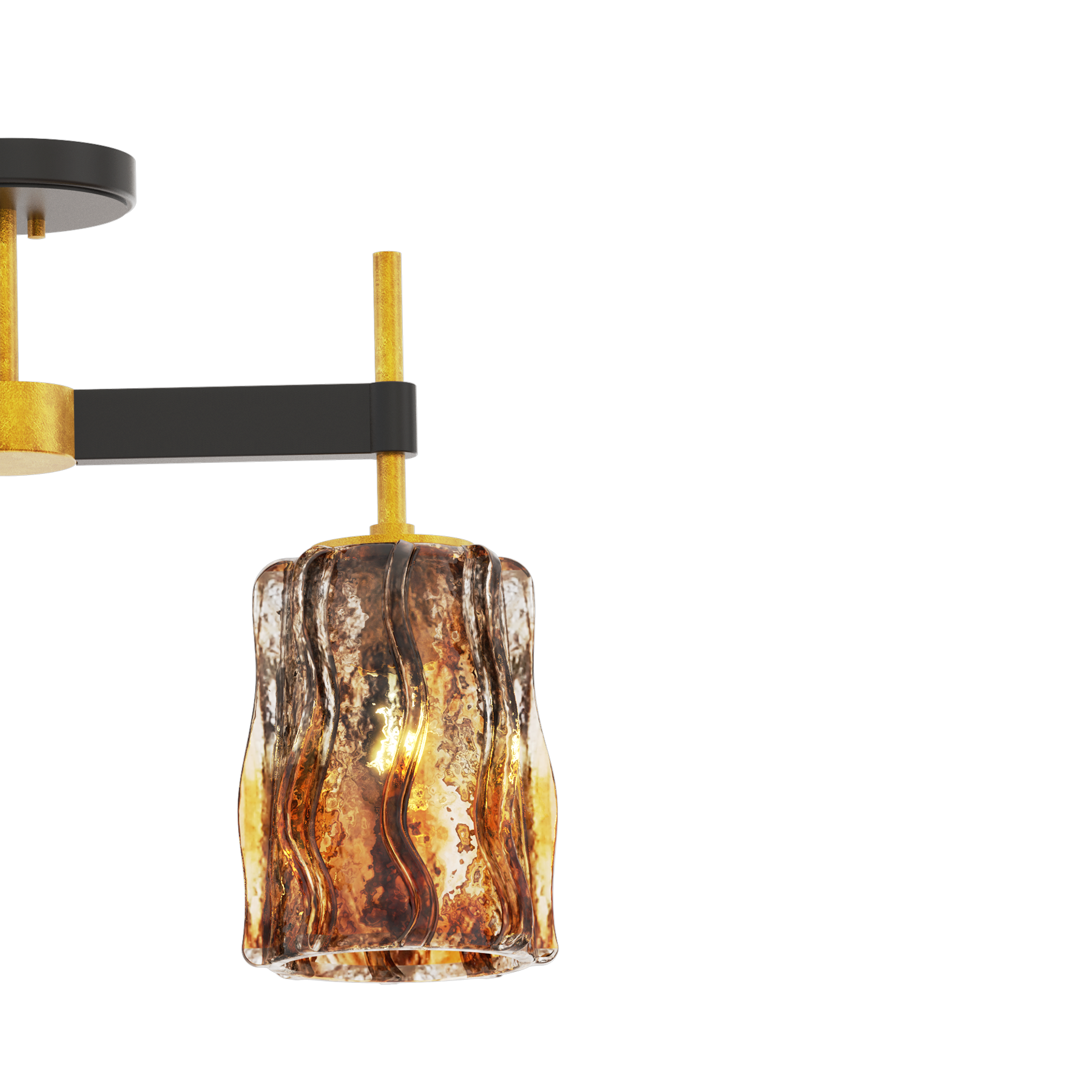 Velto Linear Small Chandelier