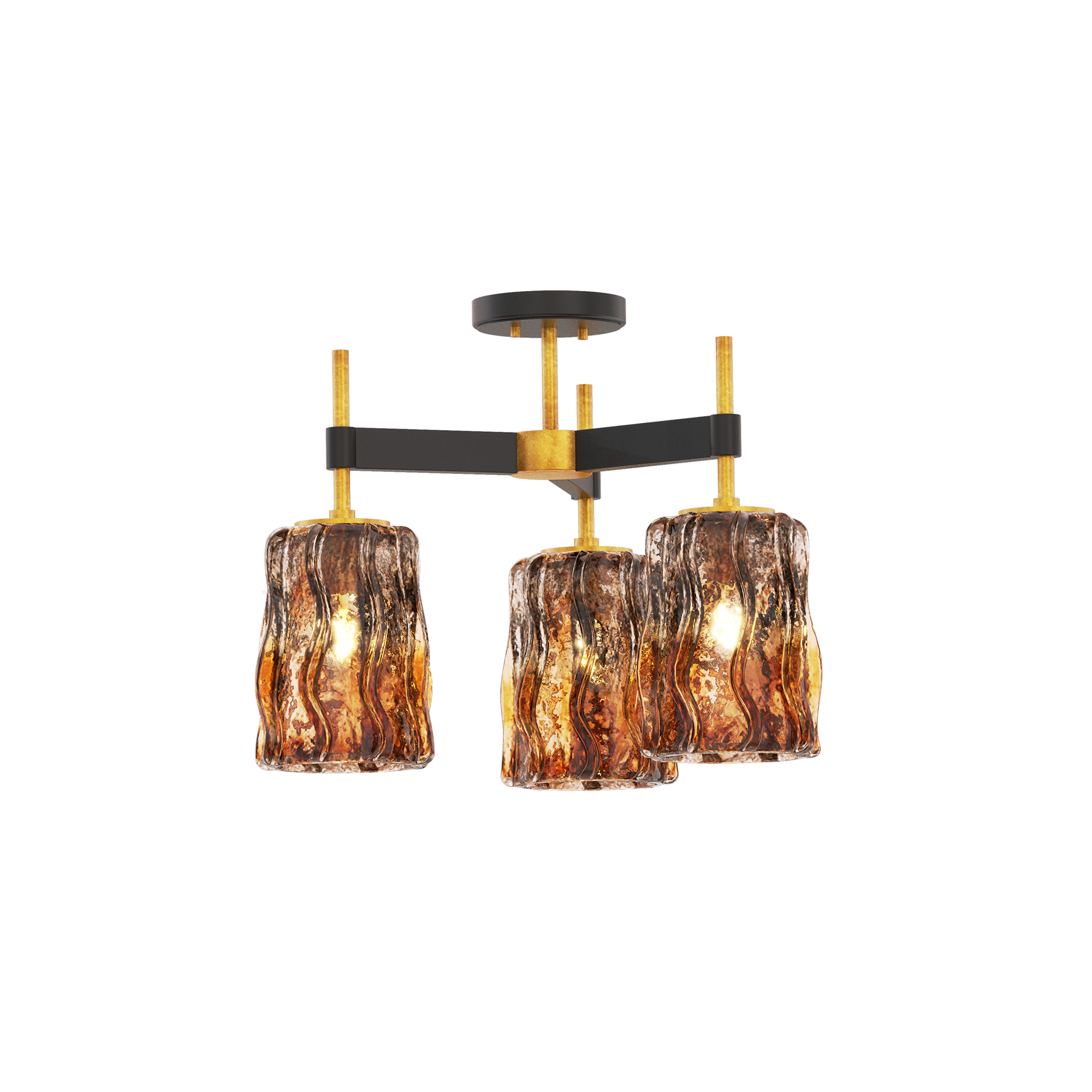 Velto Linear Small Chandelier