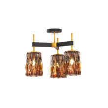 Velto Linear Small Chandelier