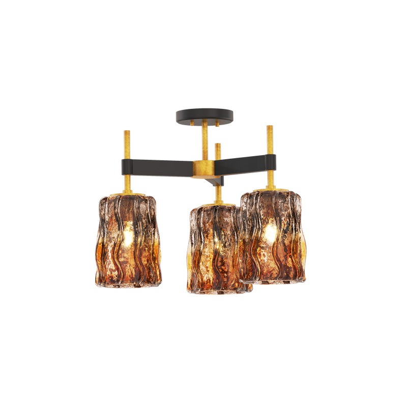 Velto Linear Small Chandelier
