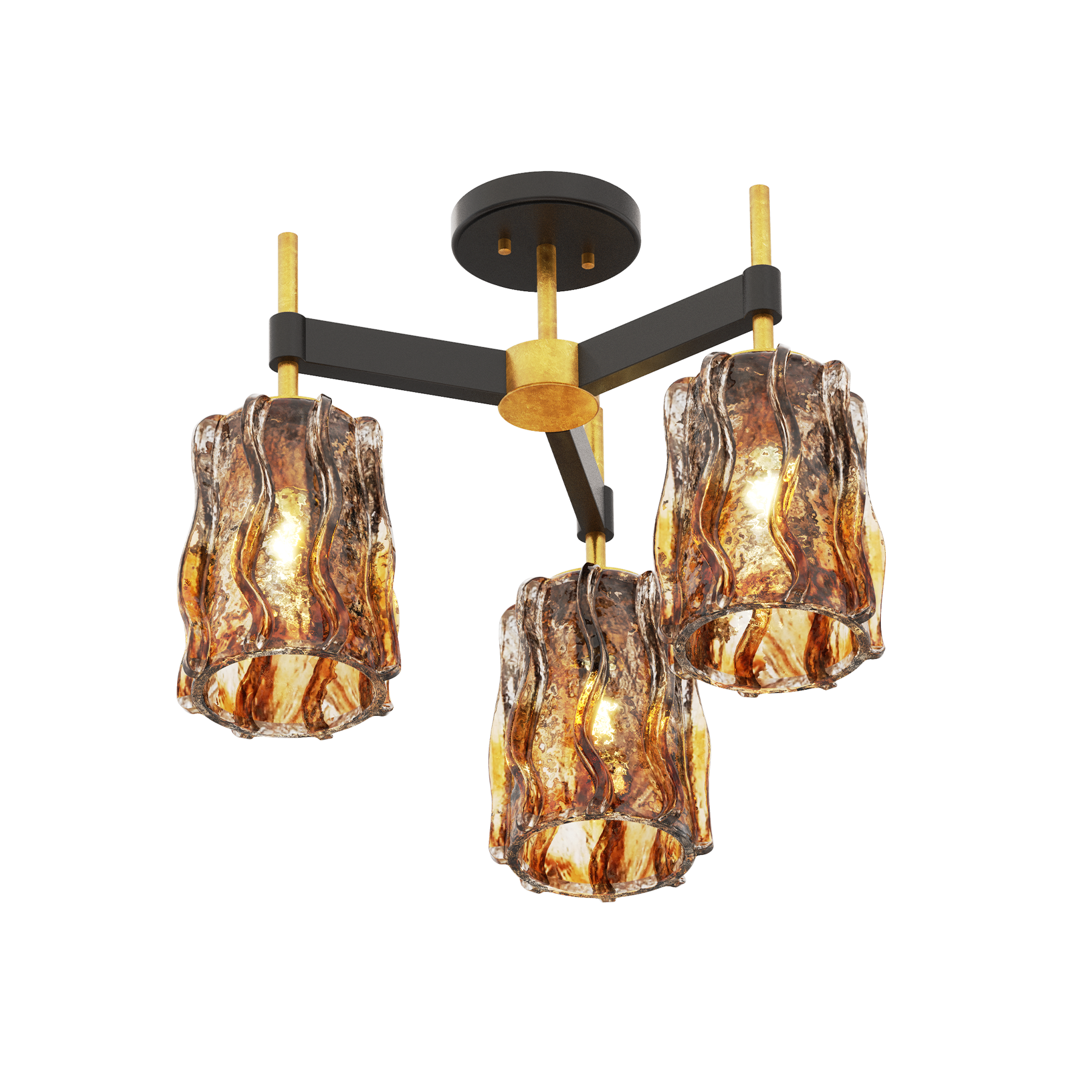 Velto Linear Small Chandelier