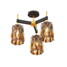 Velto Linear Small Chandelier