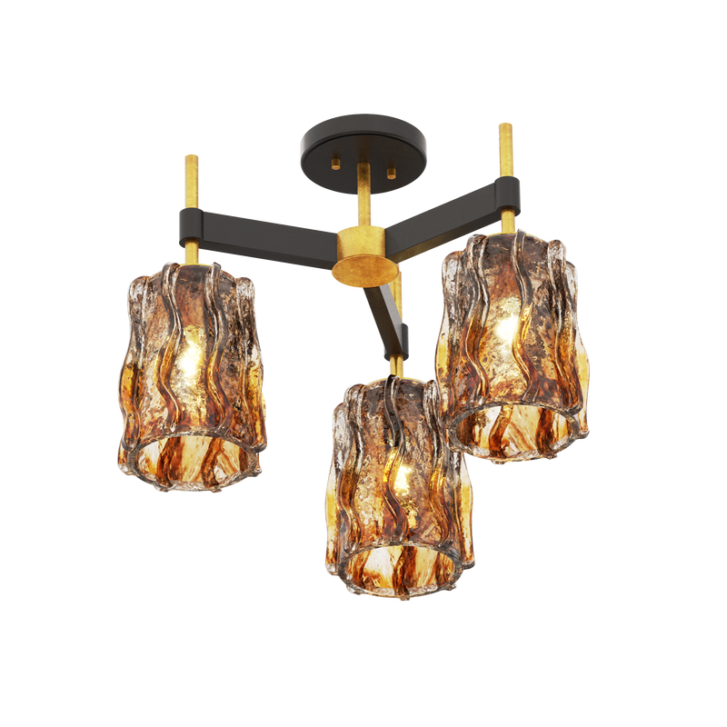Velto Linear Small Chandelier
