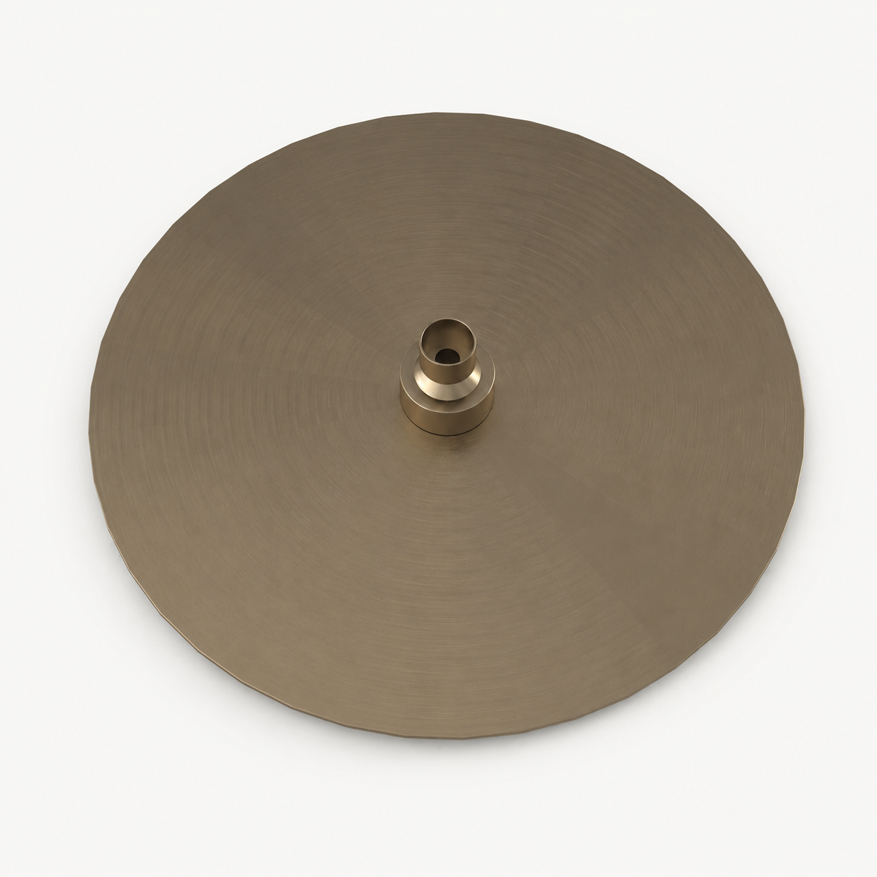 Lena Outdoor Shower · Brushed Gold