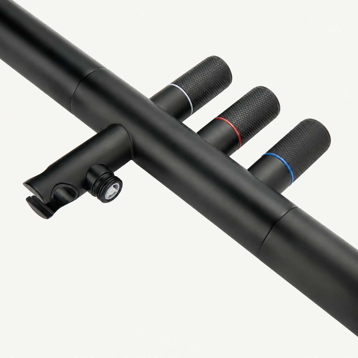 Julien Outdoor Shower · Matte Black