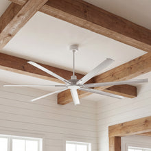 Winni White Ceiling Fan 84"