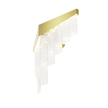 Aqualis Linear Chandelier