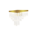 Aqualis Linear Chandelier
