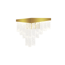 Aqualis Linear Chandelier
