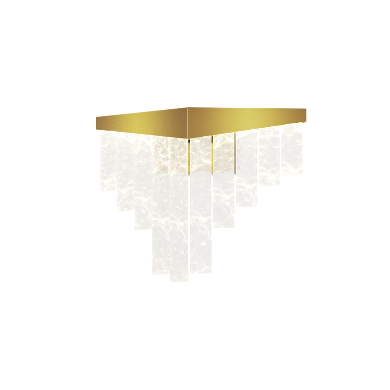 Aqualis Linear Chandelier