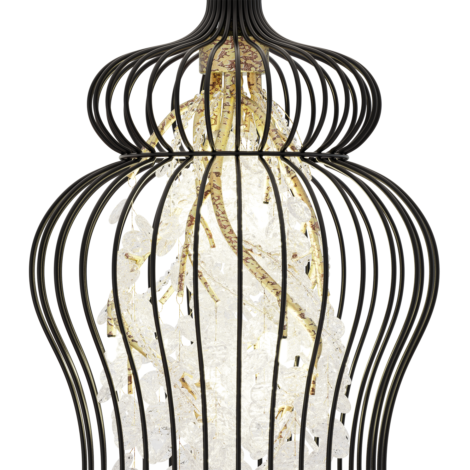 Lurelin Cluster Pendant