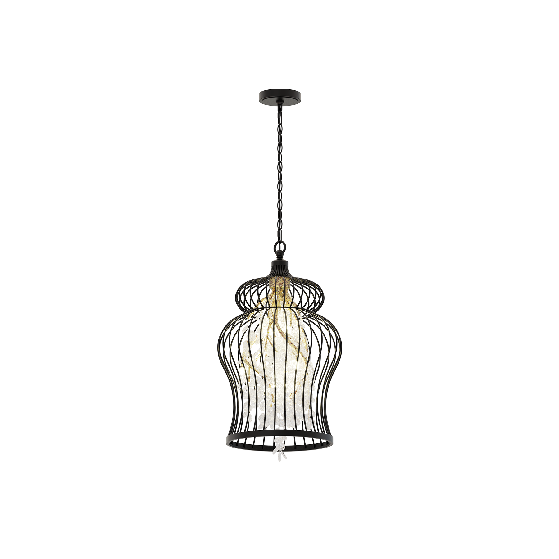 Lurelin Cluster Pendant