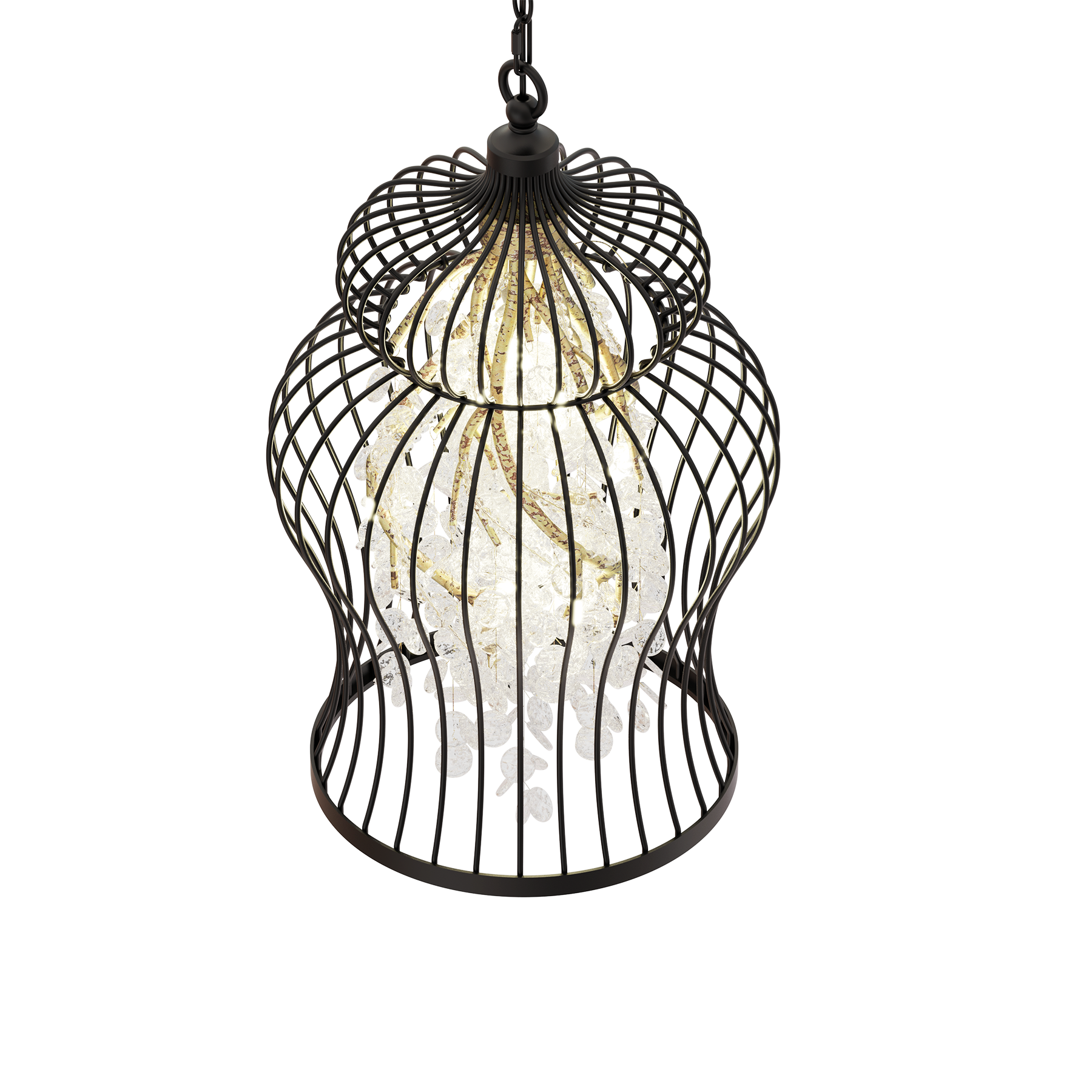 Lurelin Cluster Pendant
