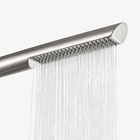 Avery Outdoor Shower · Brushed Silver