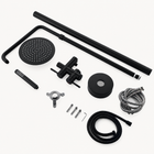 Livia Outdoor Shower · Matte Black
