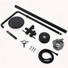 Livia Outdoor Shower · Matte Black