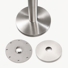 Vera Outdoor Shower · Brushed Silver