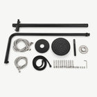 Adler Outdoor Shower · Matte Black