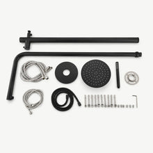 Adler Outdoor Shower · Matte Black